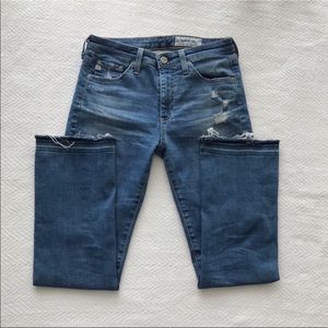 AG Denim Hi Rise Jodi Crop 26